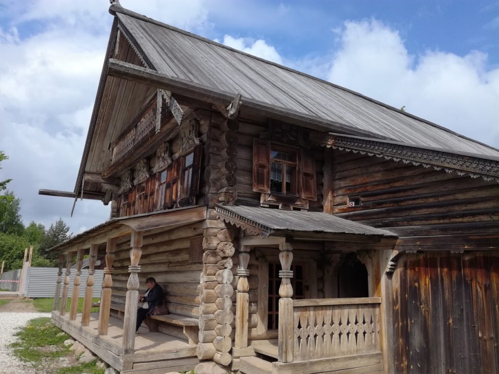 музей деревянного зодчества Витославлицы 27