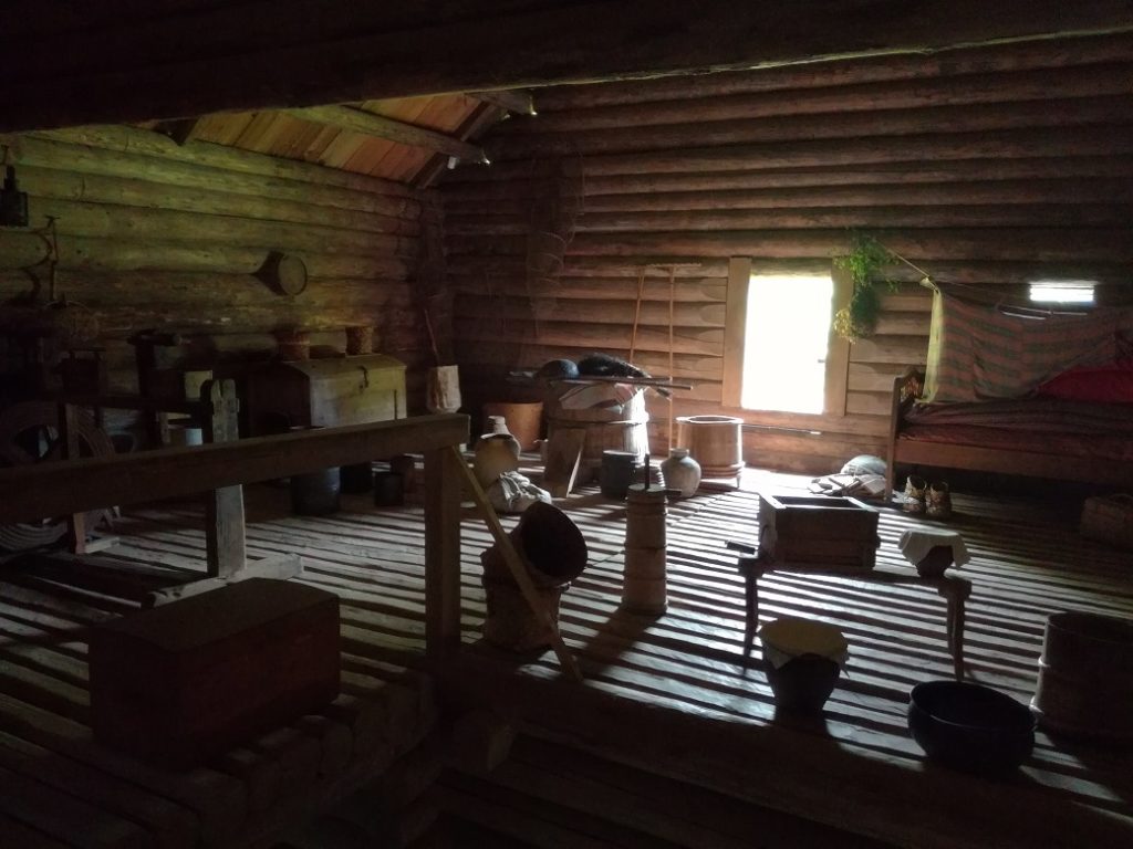 музей деревянного зодчества Витославлицы 25