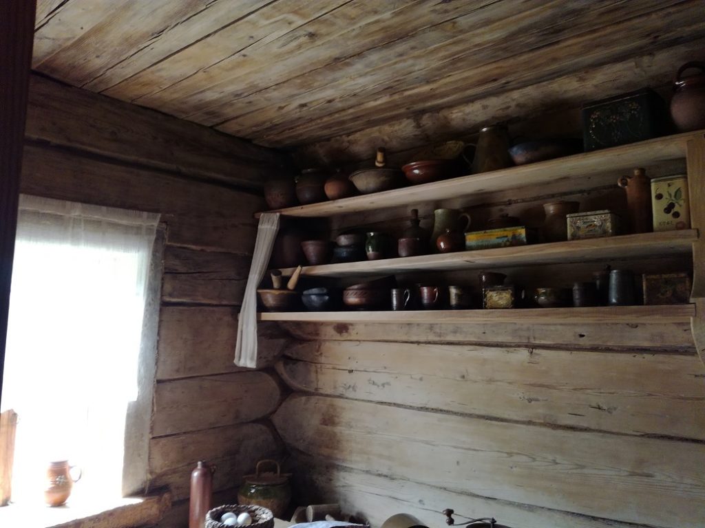 музей деревянного зодчества Витославлицы 22