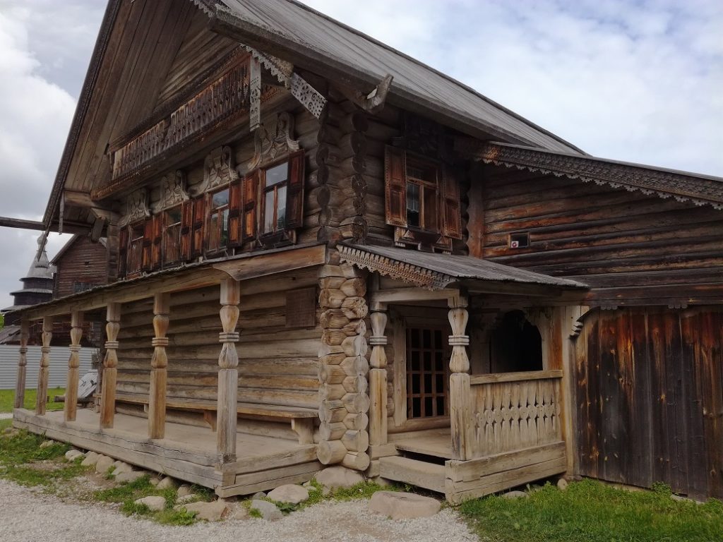 музей деревянного зодчества Витославлицы 17
