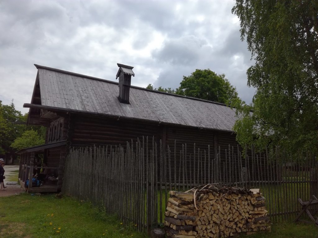 музей деревянного зодчества Витославлицы 16