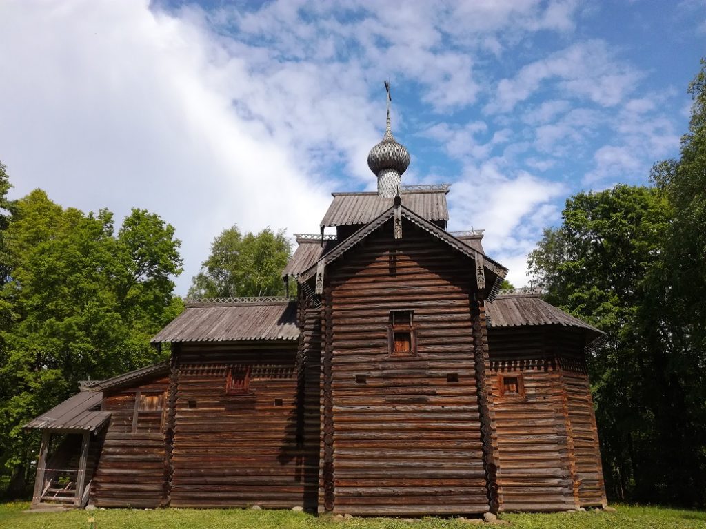 музей деревянного зодчества Витославлицы 1