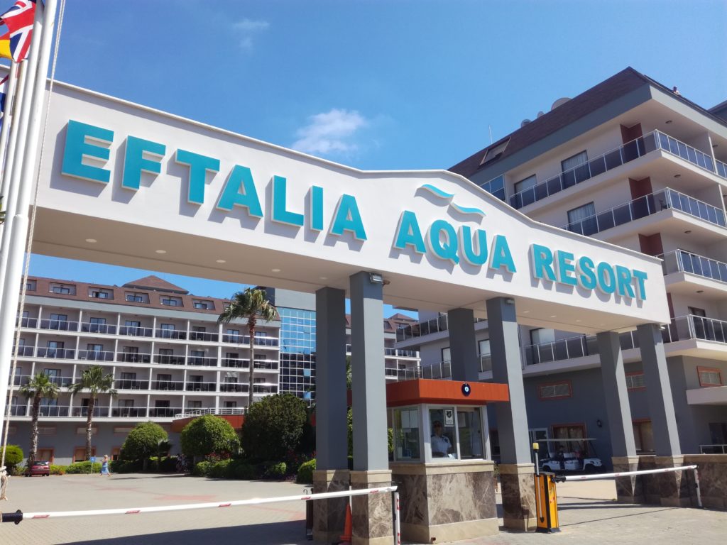 Eftalia Aqua Resort foto 2