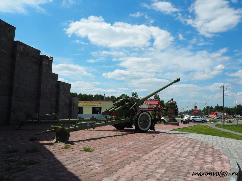 Памятник героям артиллеристам 4