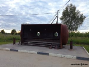 Звизжи — автобусная остановка бельведер