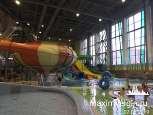 Отзыв о аквапарке «Атолл» в городе Кстово Нижегородской области