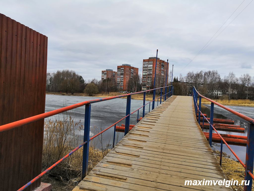 Конаково пьяный мост фото